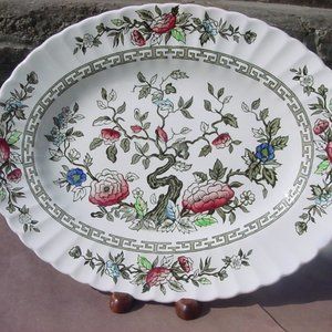 VINTAGE J&G MEAKIN "KASHMIR" PLATTER